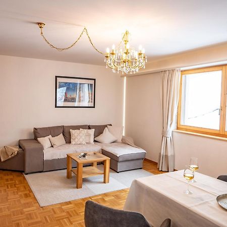 Apartment Chesa Sur Ova 30 St. Moritz Bagian luar foto