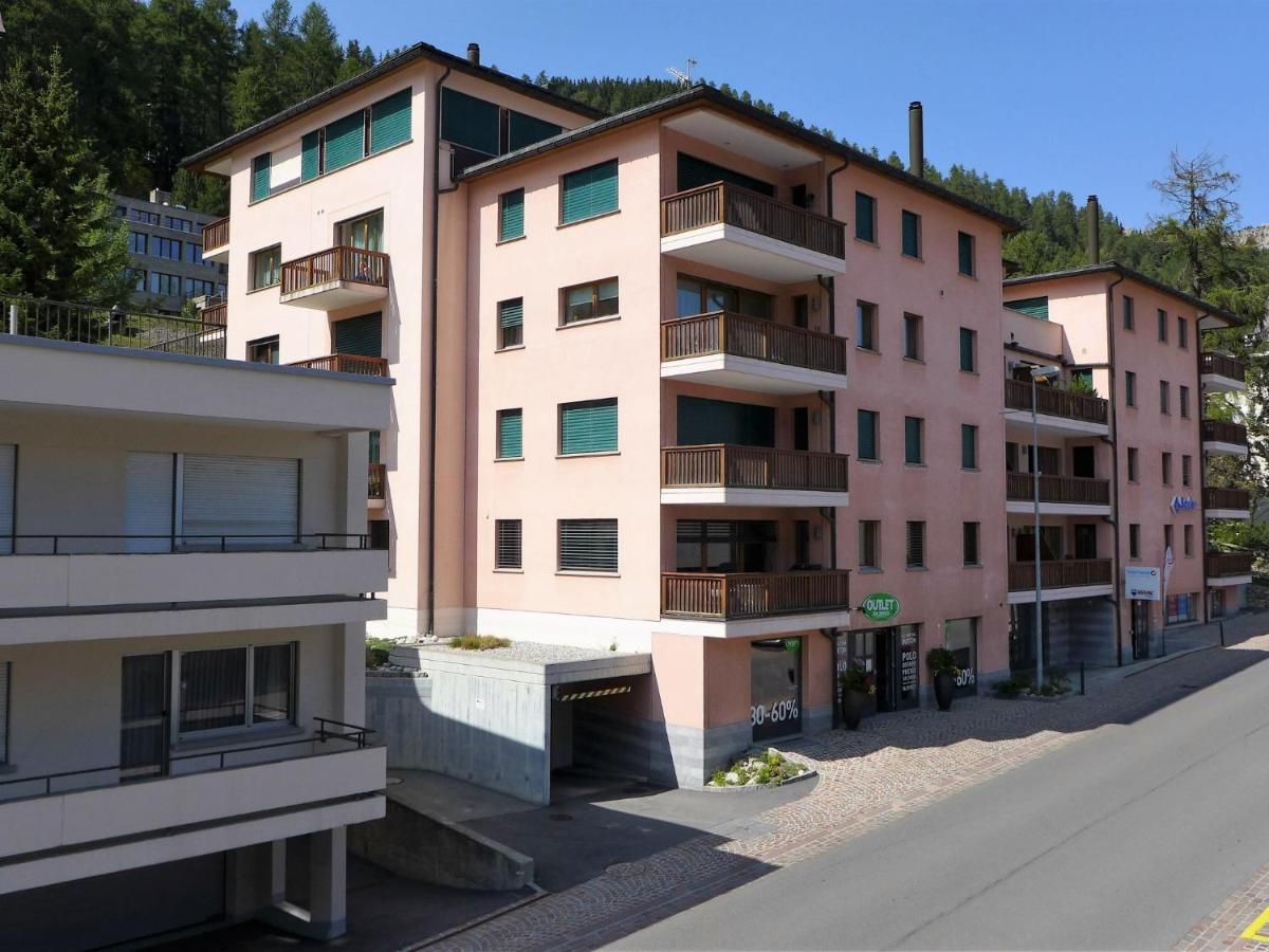 Apartment Chesa Sur Ova 30 St. Moritz Bagian luar foto