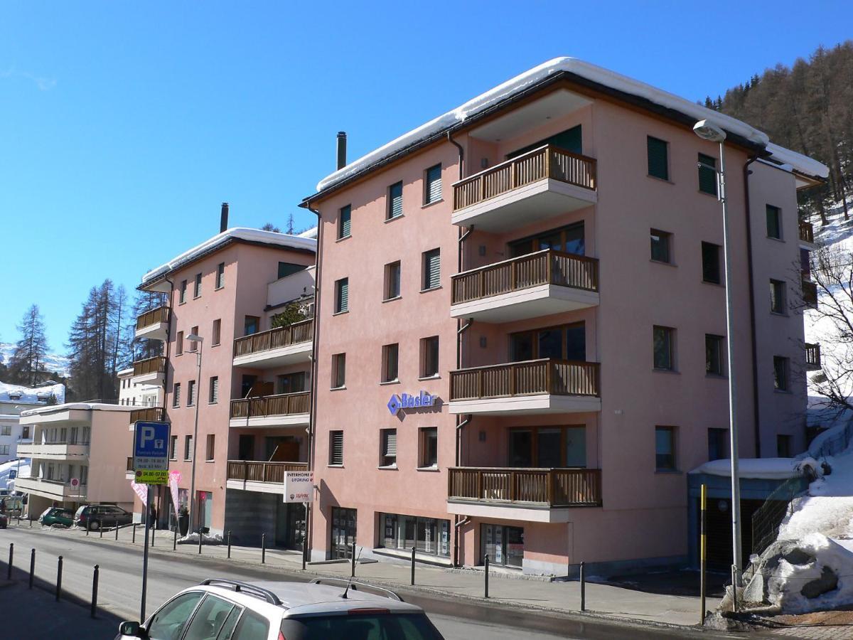 Apartment Chesa Sur Ova 30 St. Moritz Bagian luar foto