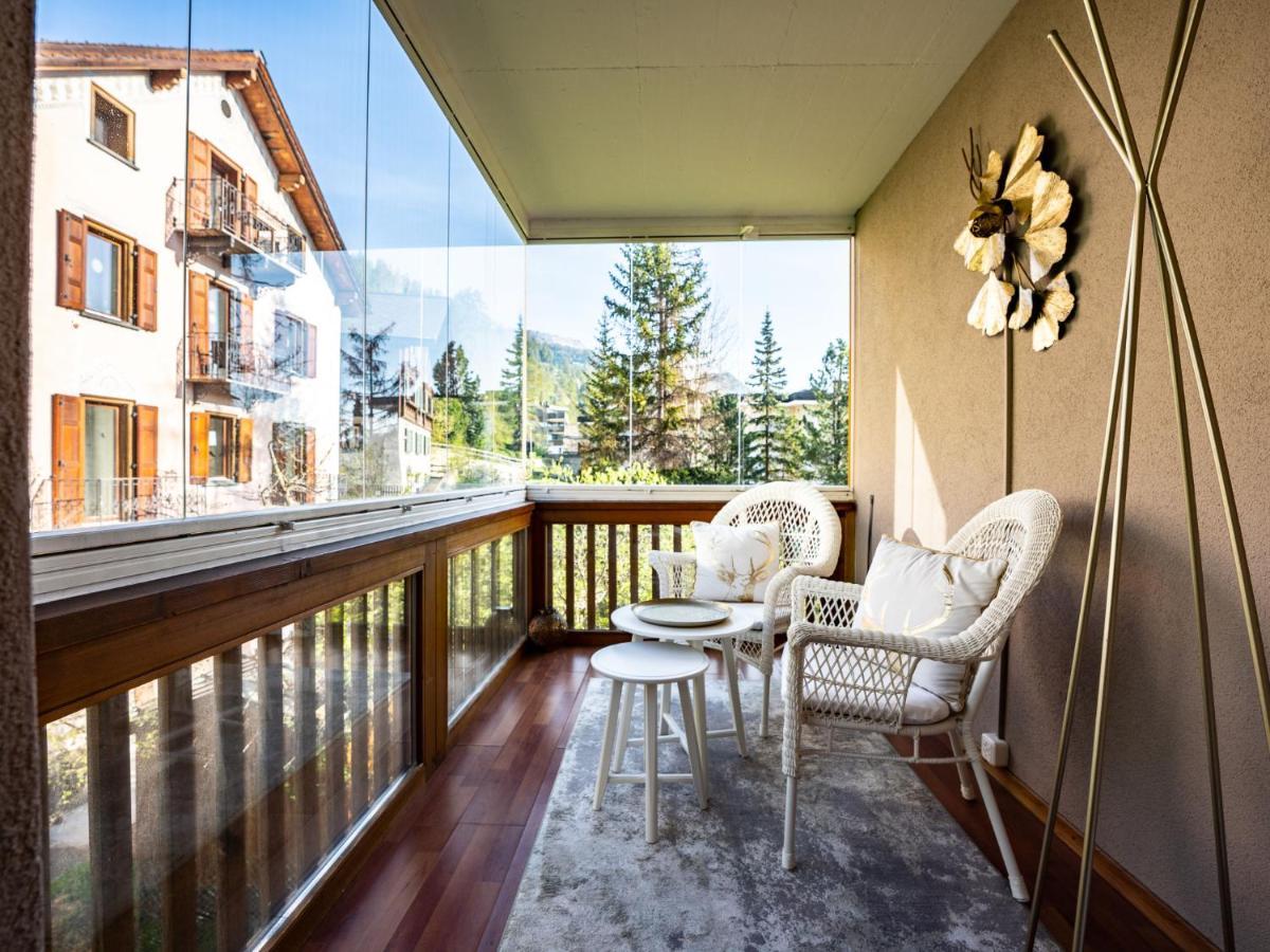 Apartment Chesa Sur Ova 30 St. Moritz Bagian luar foto