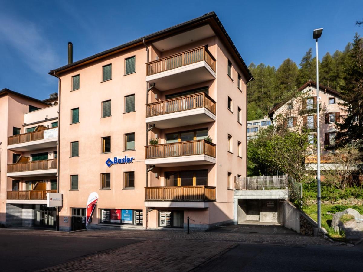 Apartment Chesa Sur Ova 30 St. Moritz Bagian luar foto