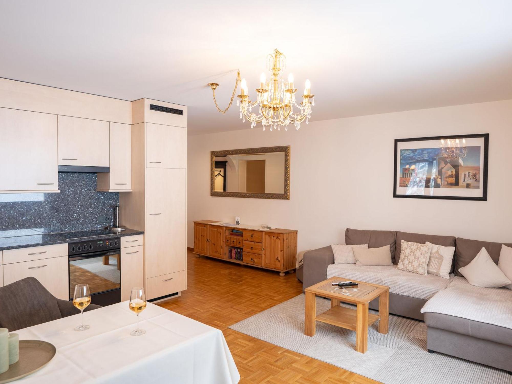 Apartment Chesa Sur Ova 30 St. Moritz Bagian luar foto