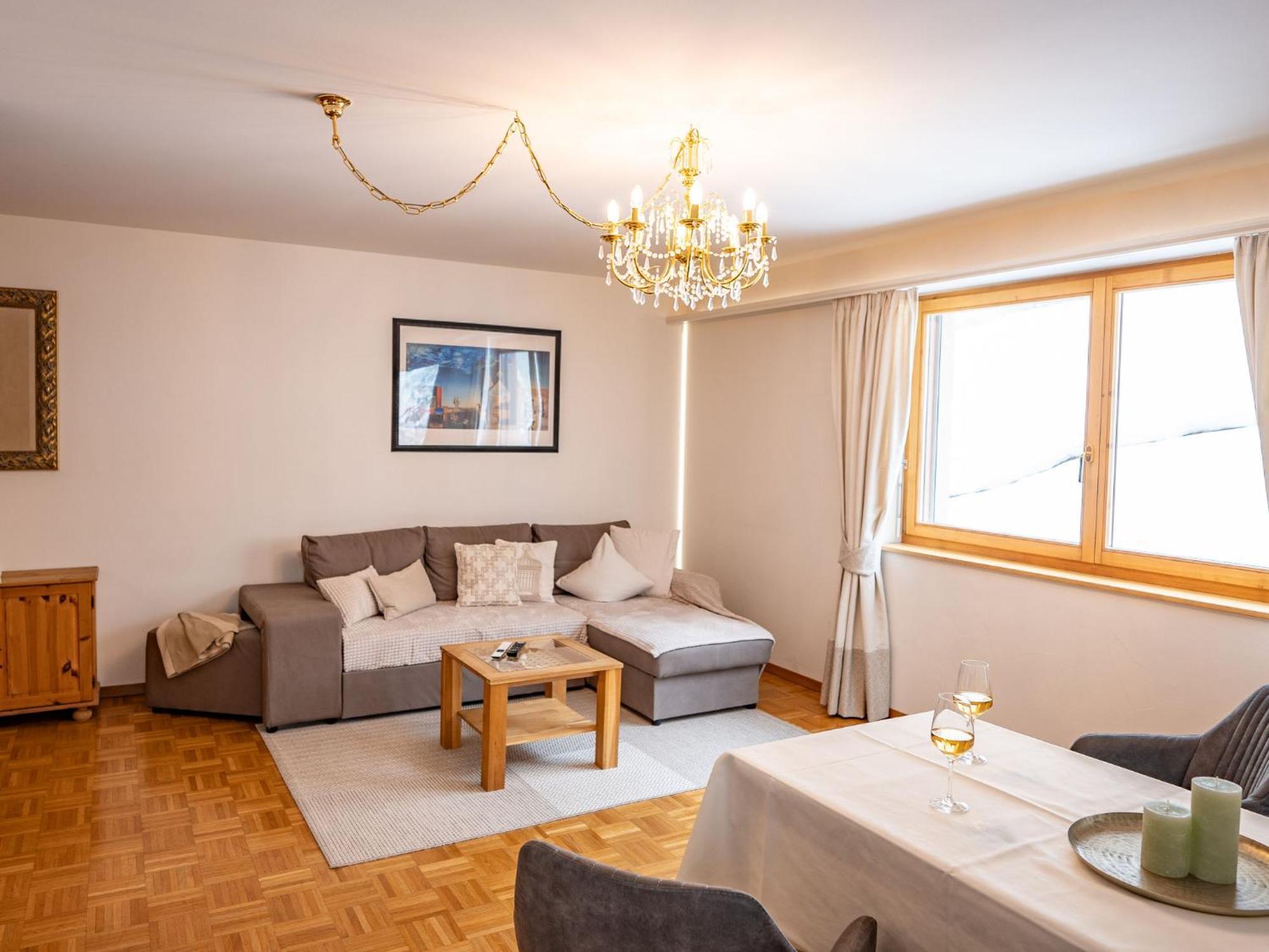 Apartment Chesa Sur Ova 30 St. Moritz Bagian luar foto