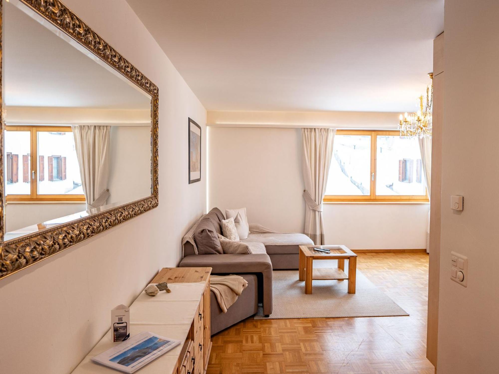 Apartment Chesa Sur Ova 30 St. Moritz Bagian luar foto